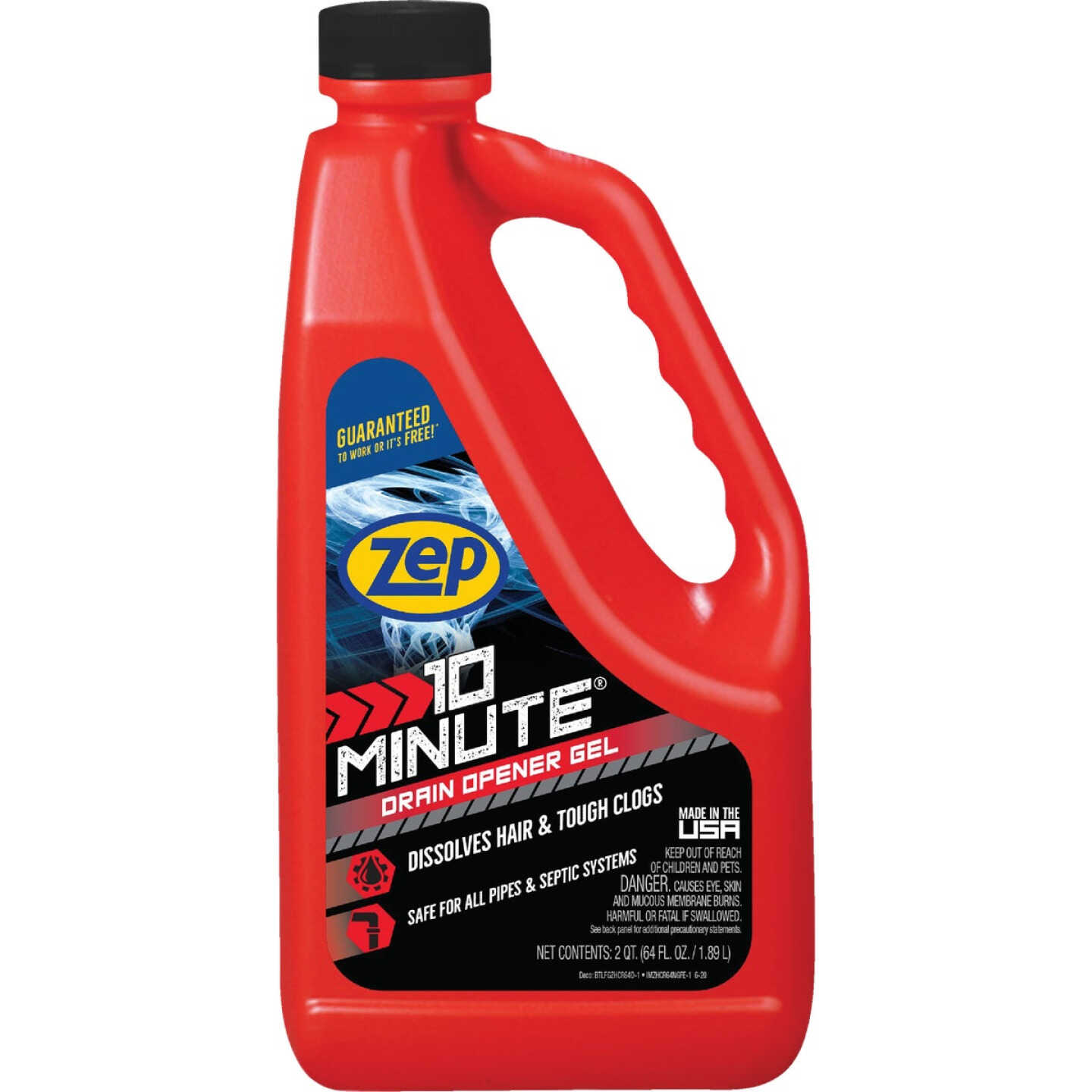 Zep 64 Oz. Gel 10 Minute Drain Cleaner - AL&M Building Supply